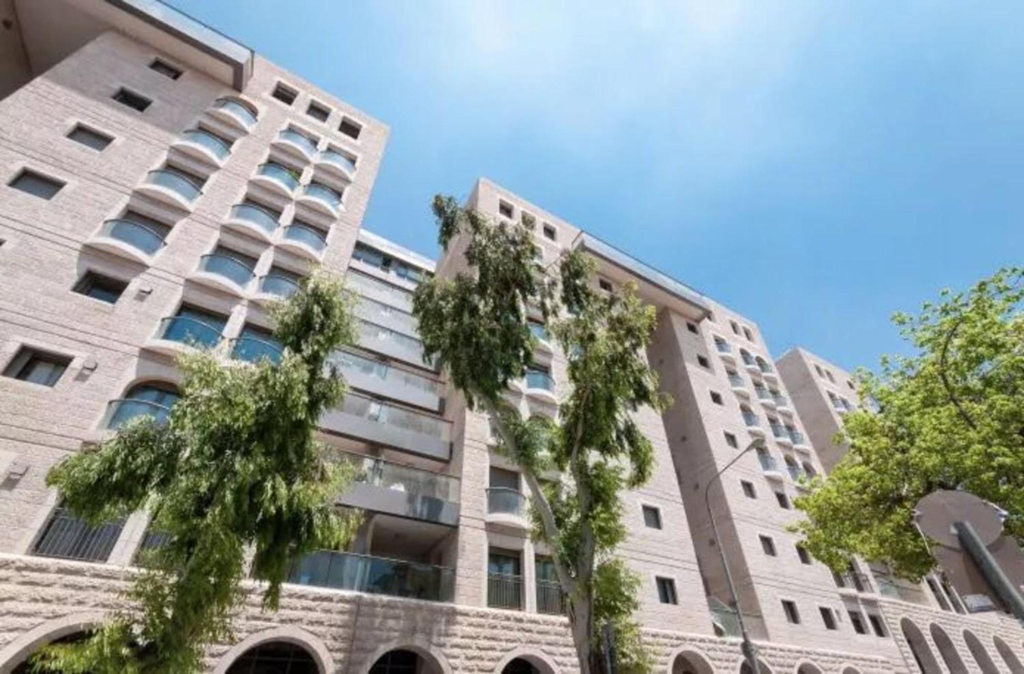 Kook Isrentals - Aparthotels In City Center Jerusalén Exterior foto