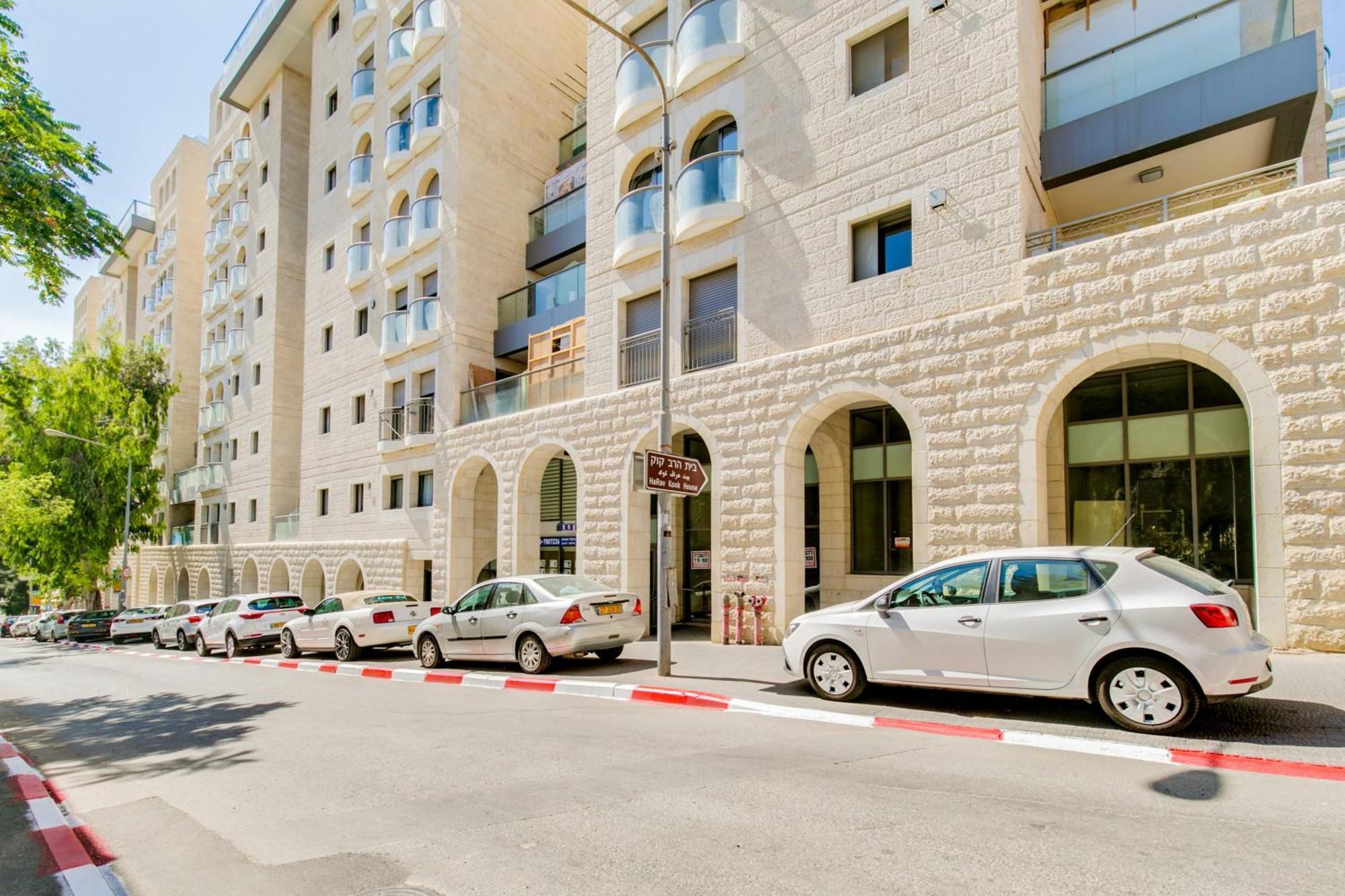 Kook Isrentals - Aparthotels In City Center Jerusalén Exterior foto