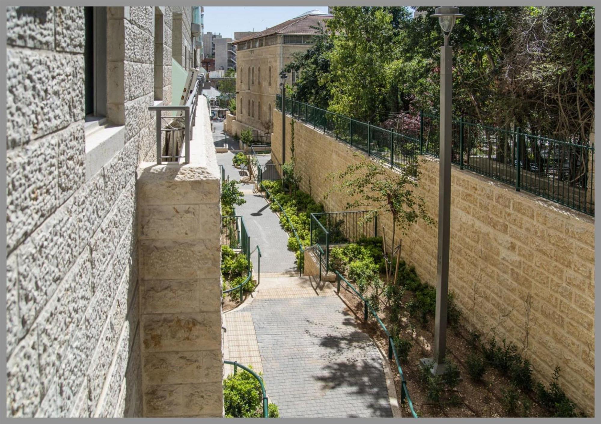 Kook Isrentals - Aparthotels In City Center Jerusalén Exterior foto