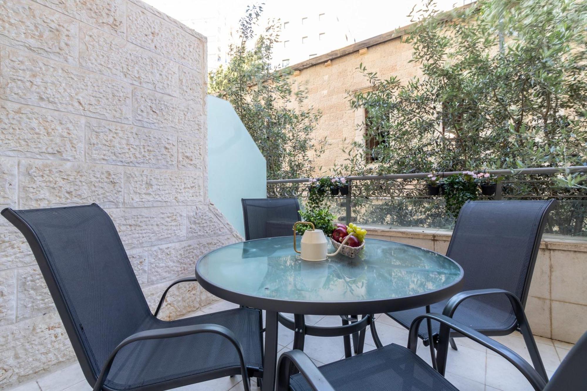 Kook Isrentals - Aparthotels In City Center Jerusalén Exterior foto