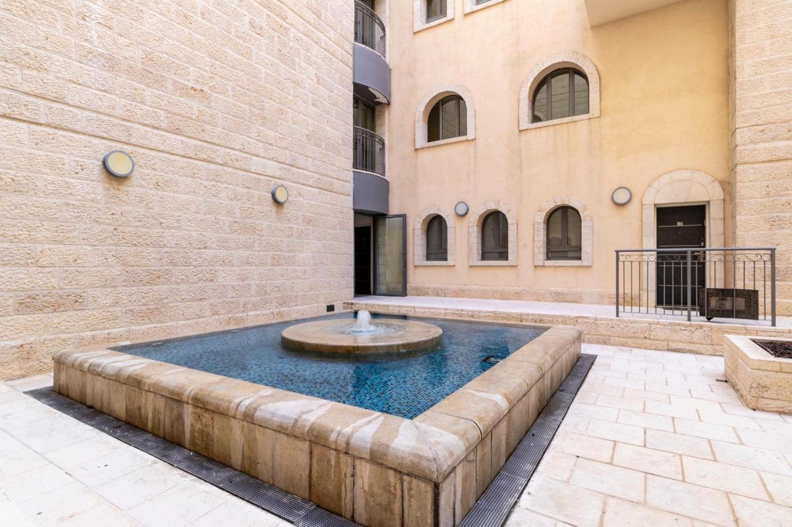 Kook Isrentals - Aparthotels In City Center Jerusalén Exterior foto