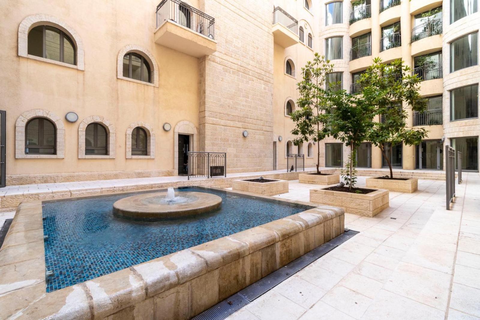 Kook Isrentals - Aparthotels In City Center Jerusalén Exterior foto